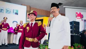 Mensos Tekankan Peran Penting Ayah dalam Keluarga pada Peringatan Harganas
