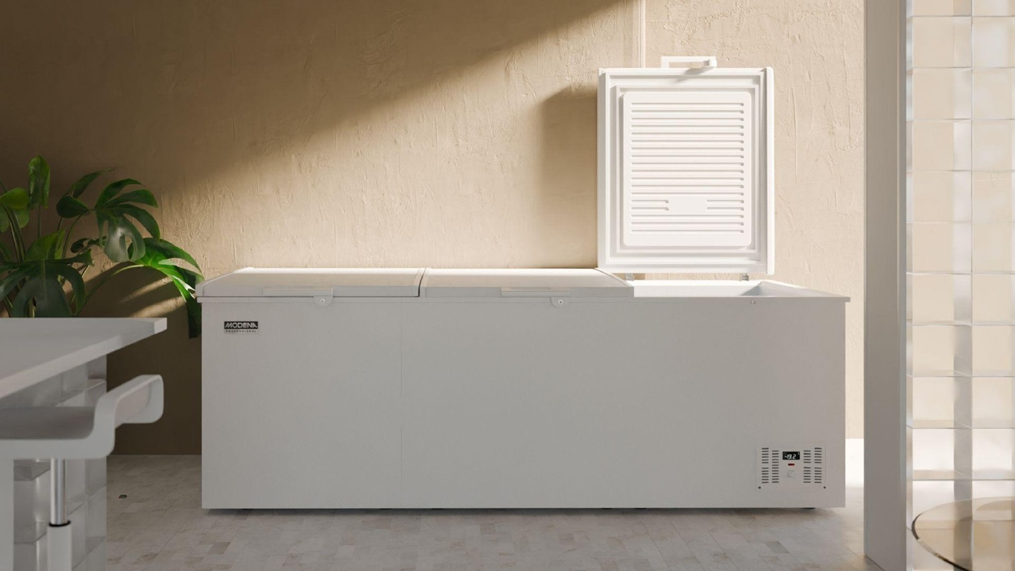 Modena Luncurkan Lini Chest Freezer dan Showcase Cooler B...