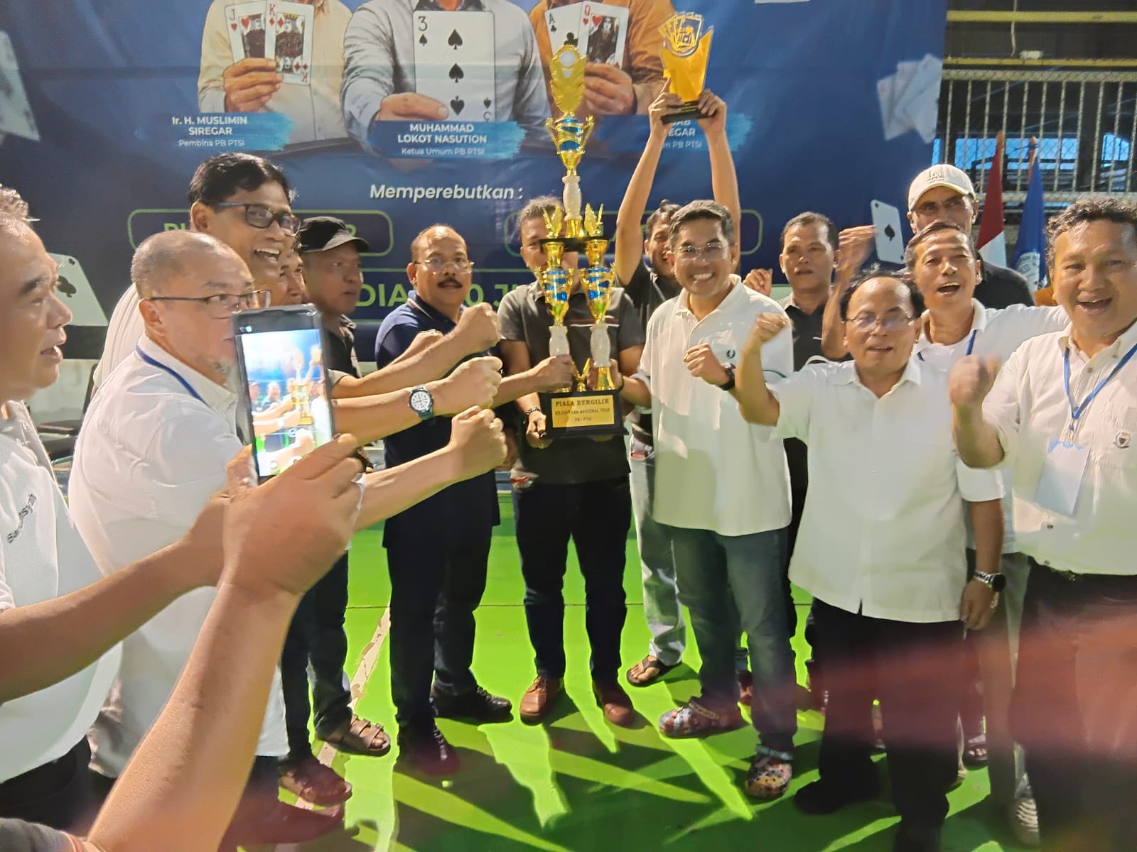 Panrest Bintara Jawara Kejurnas Truf PB PTSI 2026
