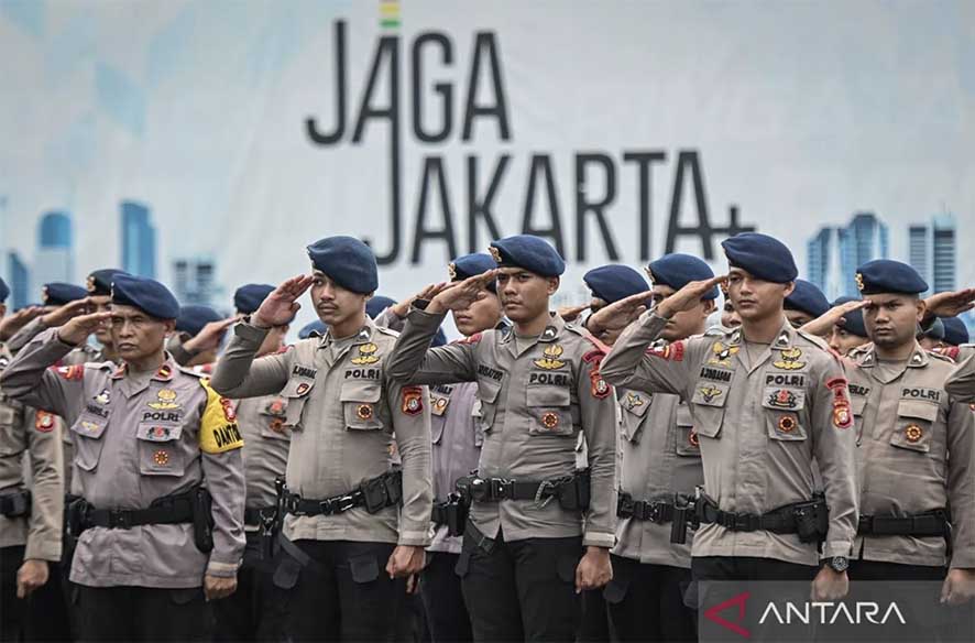 Pemerintah Perlu Perkuat Reformasi Polri