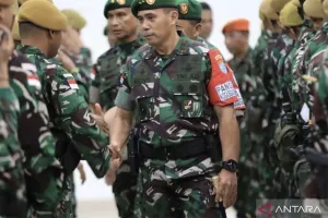 Pengamanan Wilayah Perbatasan Harus Diperkuat