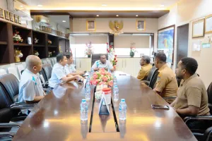PLN dan Pemkab Waropen Percepat Serah Terima Operasi Jaringan Listrik Wilayah 3T