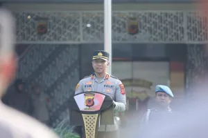 Polres Karawang Resmi Jadi Polresta, AKBP Fiki Novian Ardiansyah Jadi Kapolres Terakhir.