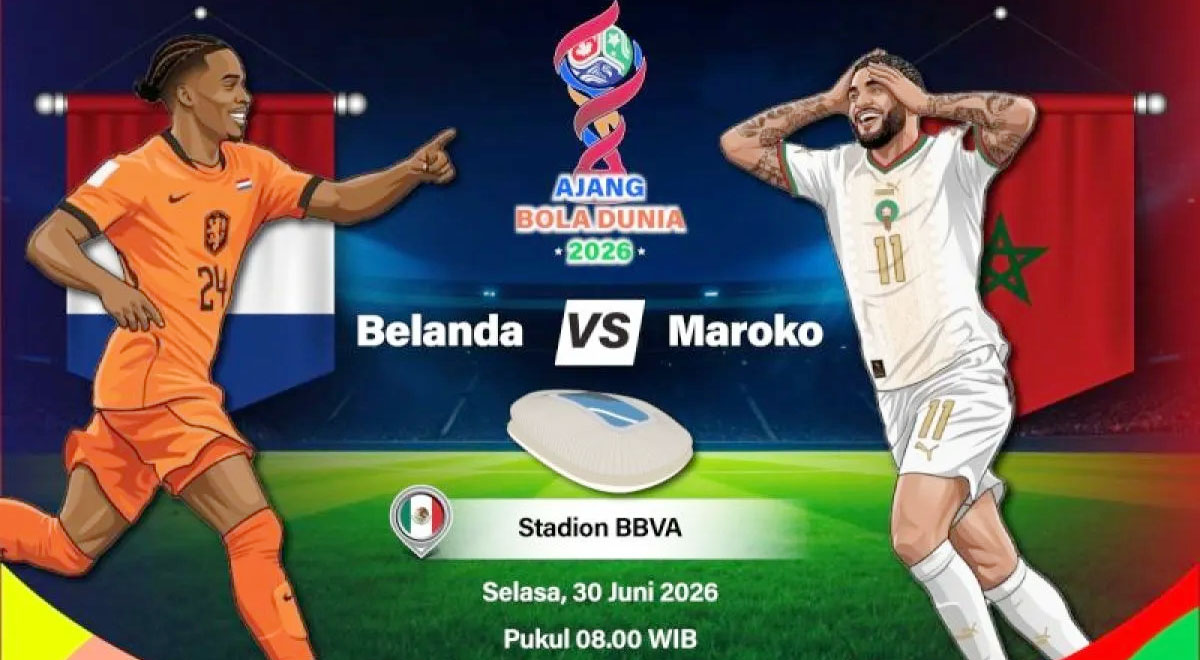 Preview Belanda vs Maroko: Big Match 32 Besar Laga Hidup ...
