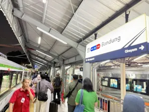 PT KAI Catat KA Mutiara Selatan Layani 185.808 Pelanggan