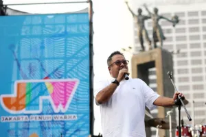 Rano Harap HUT Jakarta Jadi Momentum Perkuat Budaya Tertib dan Peduli Lingkungan