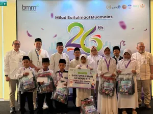 Rayakan Milad ke-26, Baitulmaal Muamalat Perluas Kolaborasi Filantropi Islam Berkelanjutan