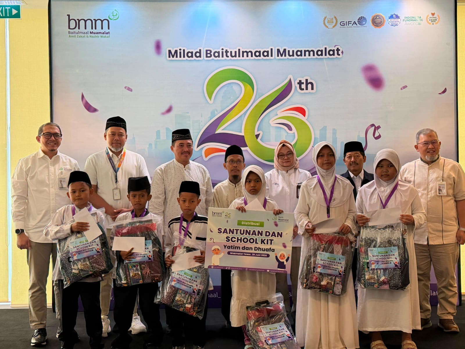 Rayakan Milad ke-26, Baitulmaal Muamalat Perluas Kolabora...