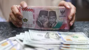 Rupiah Masih Tertekan, 29 J...