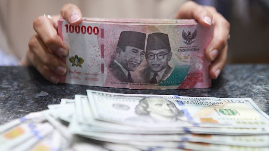Rupiah Masih Tertekan, 29 Juni 2026