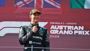 Russell Buktikan Ketangguhan Mental dengan Kemenangan Dramatis di GP Austria