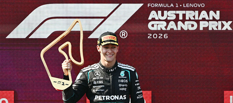 Russell Dorong Batas Kemampuan Setiap Lap