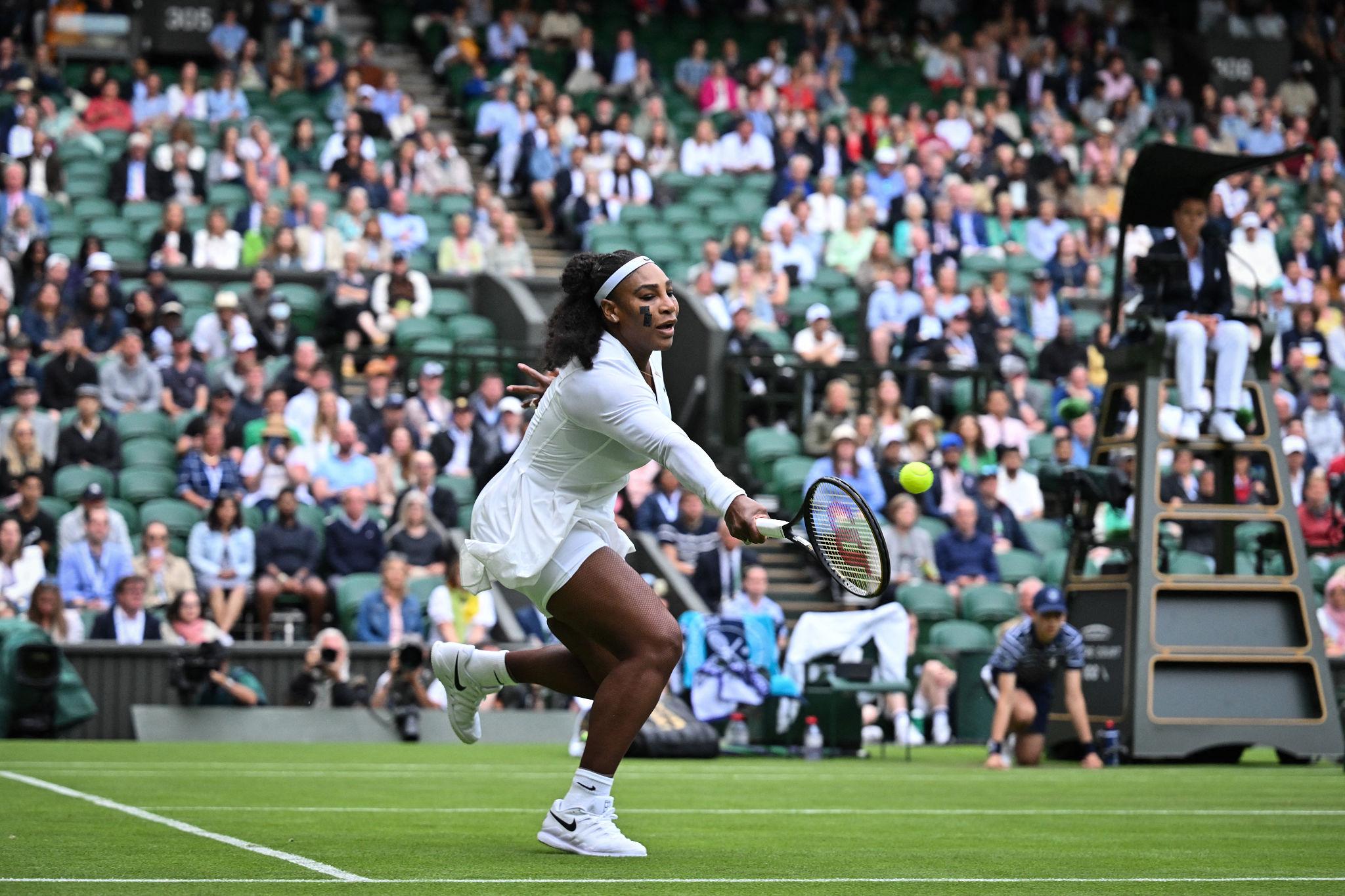 Serena Williams Kembali Menggetarkan Wimbledon, Duel Lege...
