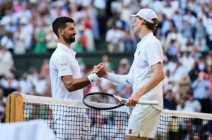 Sinner dan Djokovic Jadi Bintang Utama di Pembukaan Wimbledon 