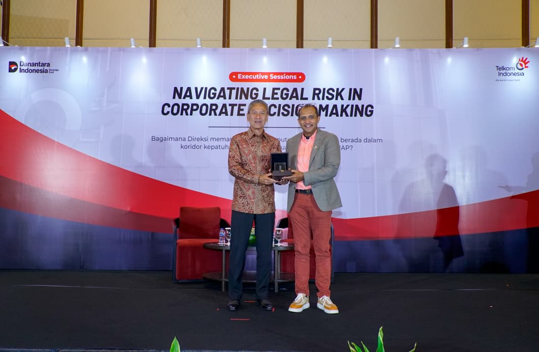 Telkom Perkuat Tata Kelola, Bekali Pimpinan Hadapi Risiko Hukum dalam Pengambilan Keputusan Bisnis
