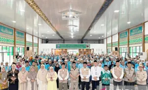 Tiba di Tanah Air, Belasan Jemaah Haji Kloter 17 Banjarmasin Langsung Dapat Penanganan Khusus!