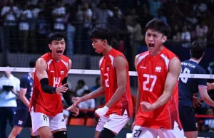 Timnas Voli Indonesia Juara AVC Cup 2026