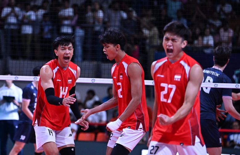 Timnas Voli Indonesia Juara AVC Cup 2026