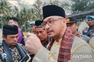 Tradisi Tabuik Dinilai sebagai Warisan Budaya yang Menghidupkan Pariaman.