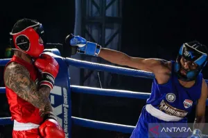 19 Petinju Indonesia Siap B...