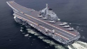 Angkatan Udara Jepang Gelar Simulasi untuk Menenggelamkan Kapal Induk Tiongkok Liaoning