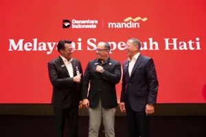 Bank Mandiri Gelar Sosialisasi Danantara CX100, Targetkan Pelayanan Prima di Sektor BUMN