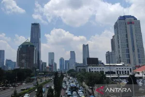 BMKG Prakirakan Sebagian Wilayah Jakarta pada Selasa (30/6) Cerah