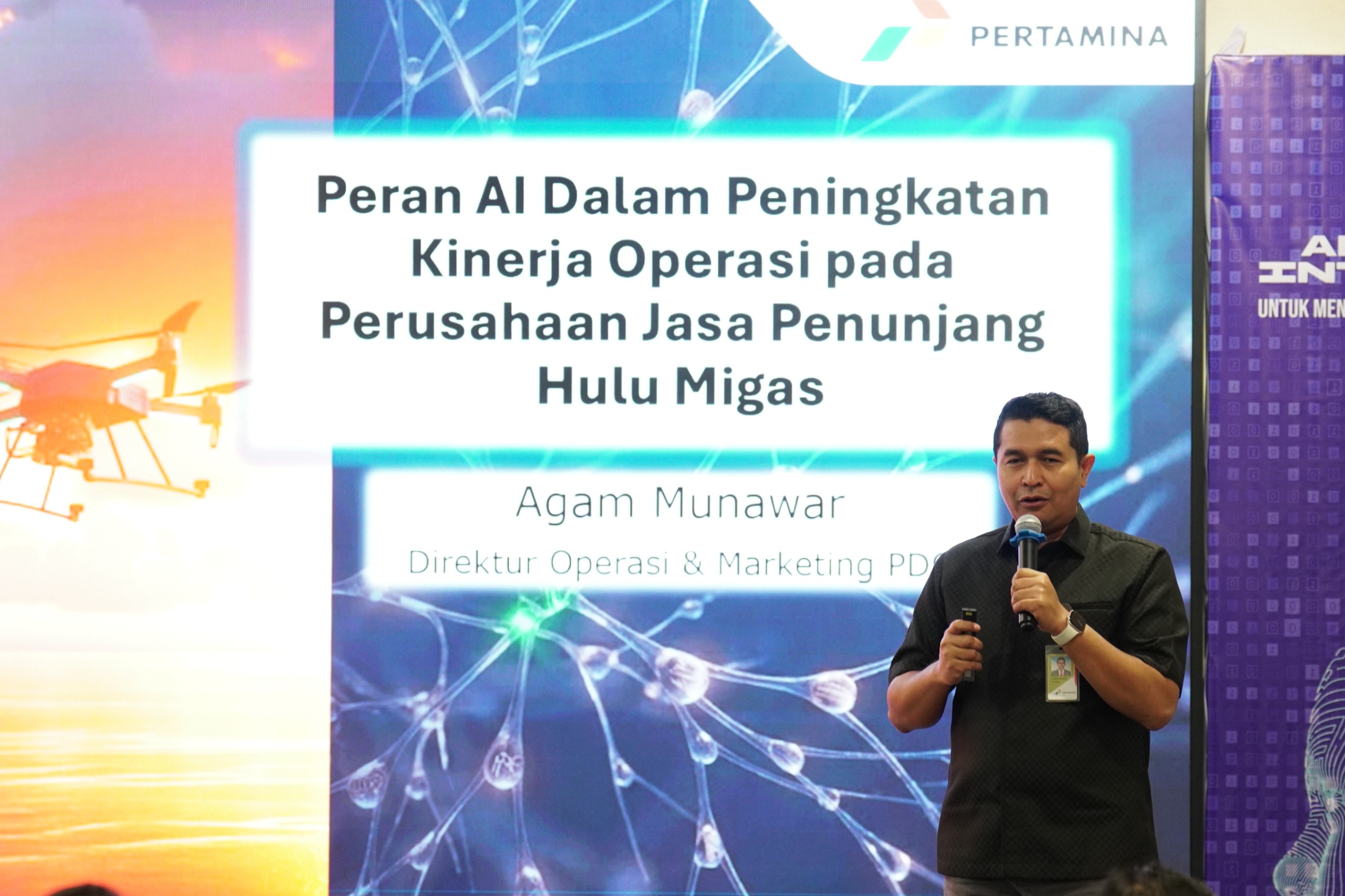 Lawan Ketatnya Bisnis Energi, PDC Andalkan AI untuk Kejar Efisiensi