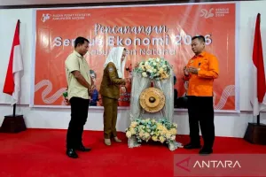 BPS Natuna Data 784 Titik Kegiatan Ekonomi Lewat Sensus Ekonomi 2026 di Wilayah Perbatasan.