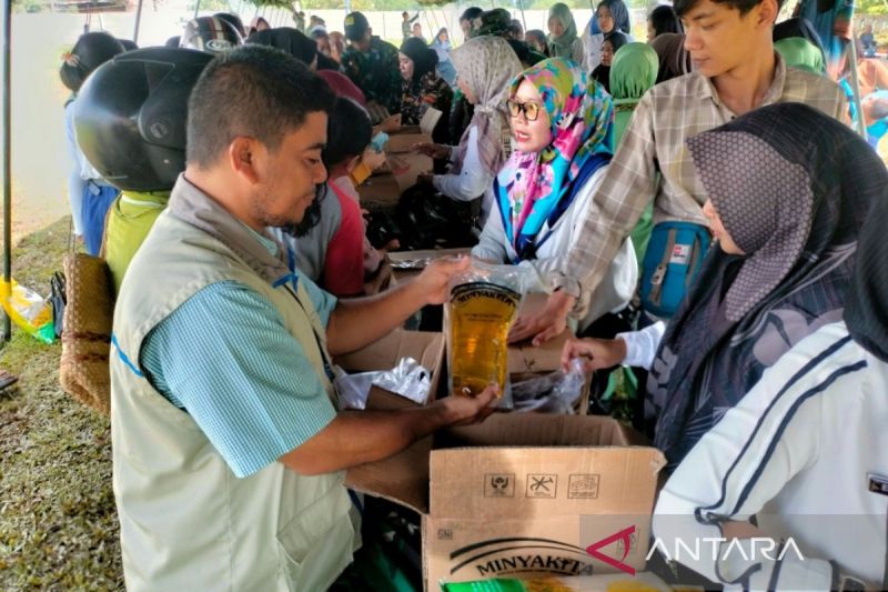 Bulog Rejang Lebong Sedia 72,27 Ton Minyak Goreng Jaga Stok dan Harga