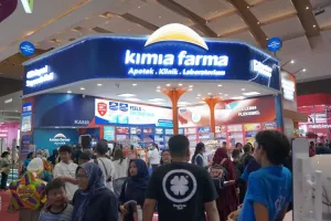 Di Jakarta Fair, Kimia Farma Apotek Layani Pemeriksaan Kesehatan Gratis bagi Pengunjung