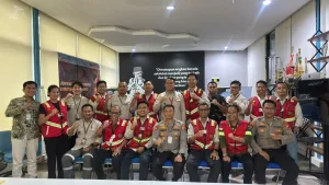 Ditpamobvit Polri Asistensi Sistem Pengamanan PT Asmin Bara Bronang