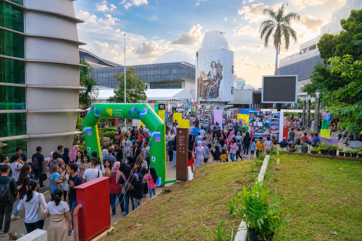 Event Jakarta Awal Juli 2026: Dari Jakarta X Beauty hingga Festival Budaya Minang