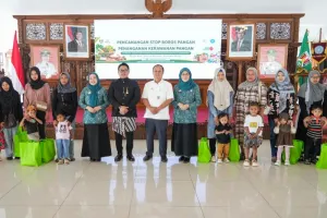 Gerakan Stop Boros Pangan Diluncurkan di Magelang, Ajak Warga Bijak Kelola Makanan.