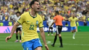 Gol Injury Time Gabriel Martinelli Antar Brasil Singkirkan Jepang dan Lolos ke 16 Besar Piala Dunia 2026