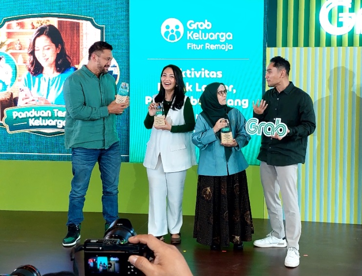 Grab Tambah Fitur Keamanan untuk Remaja, Orang Tua Bisa P...