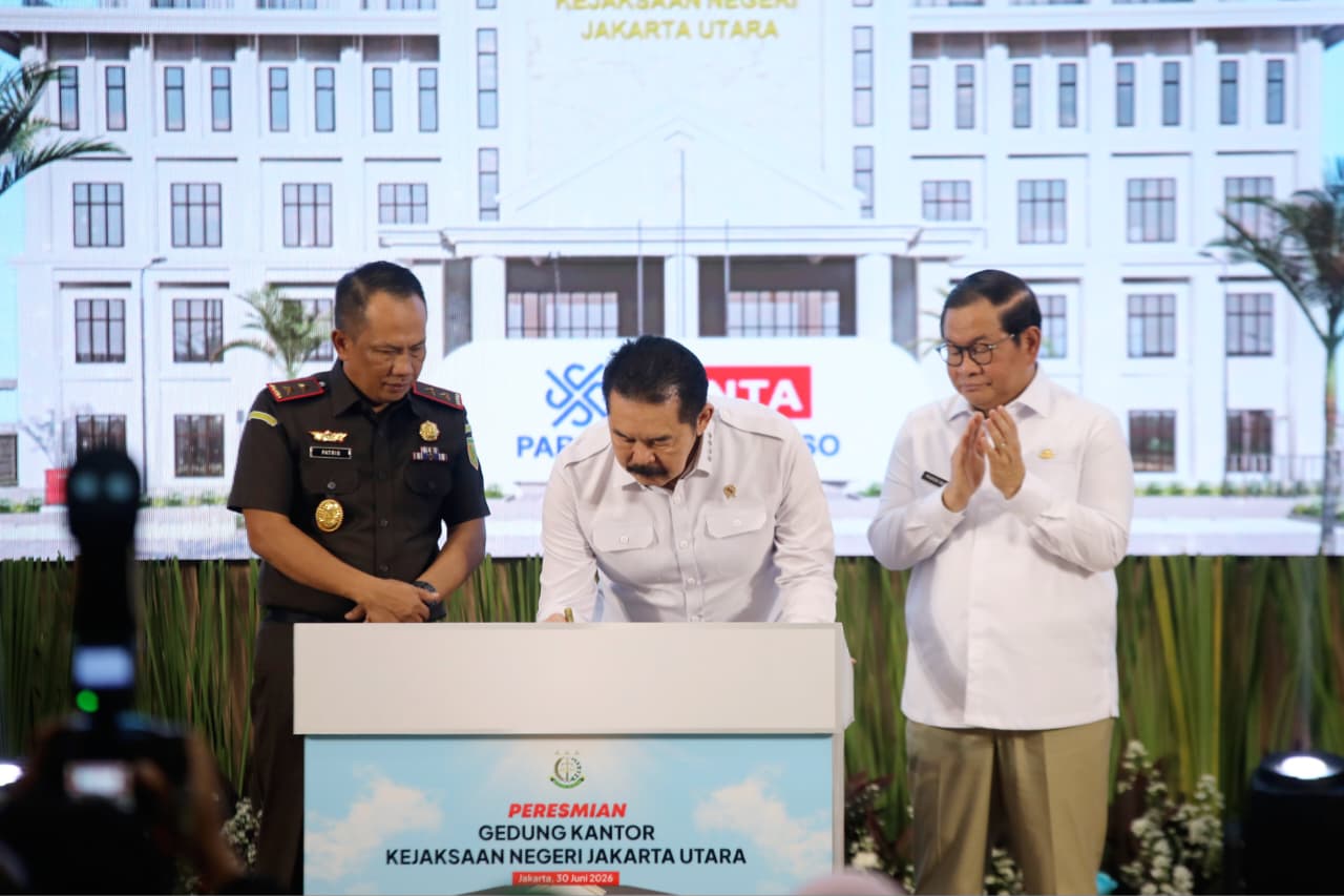 Gubernur Pramono Anung Sebut Hibah Gedung Kejari Jakut Pe...