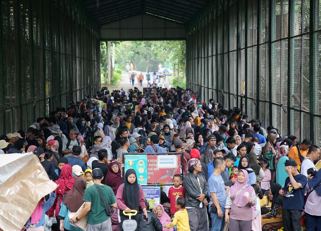 HUT Jakarta, Sejumlah Tempat Rekreasi Padat Pengunjung, Pramono Janjikan Program Menarik Tahun Depan