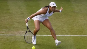 Janice Tjen Ciptakan Kejutan, Singkirkan Unggulan 22 Wimbledon