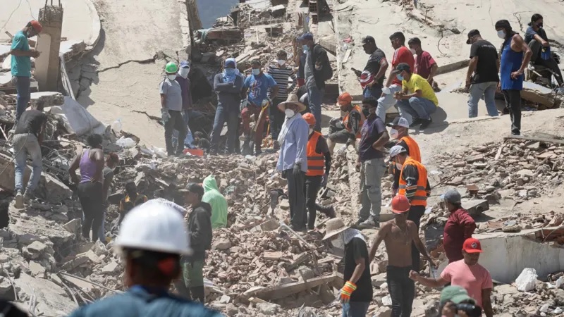 Jumlah Korban Tewas Akibat Gempa di Venezuela Bertambah J...
