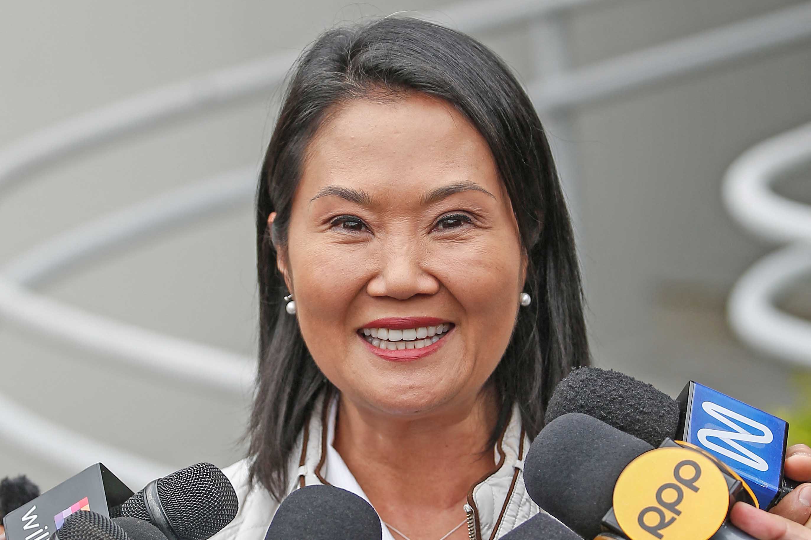 Keiko Fujimori Terpilih sebagai Presiden Peru