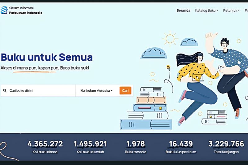 Kemendikdasmen Sediakan Ribuan Buku, Bisa Diakses secara ...