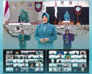 Ketua Umum TP PKK Lantik Samantha Dewi Erwan Setiawan Jadi Ketua PKK Jawa Barat