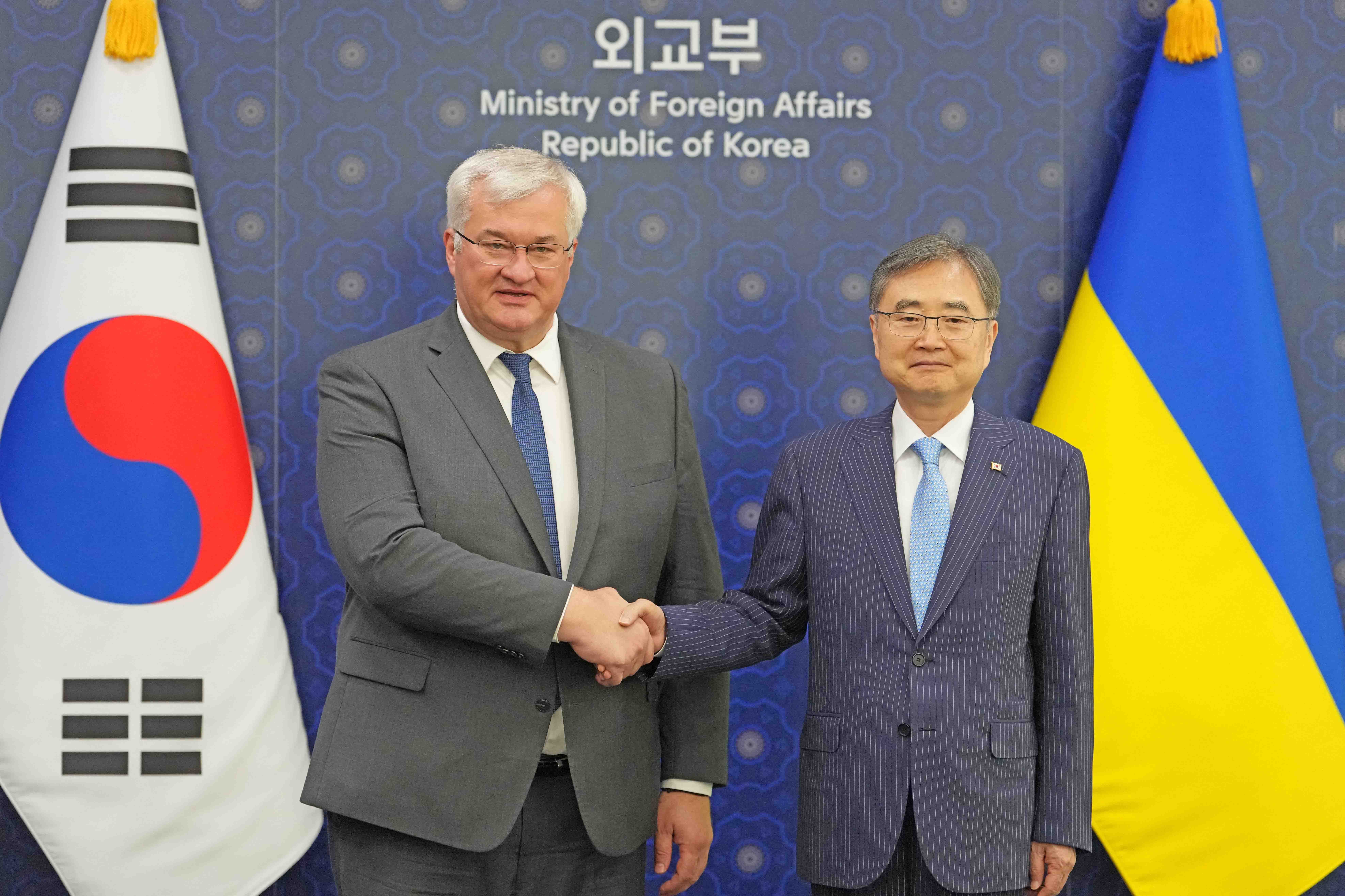 Korsel-Ukraina Bahas Tawanan Perang Korut