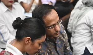 Nadiem Makarim Banding Atas Vonis 10 Tahun Penjara