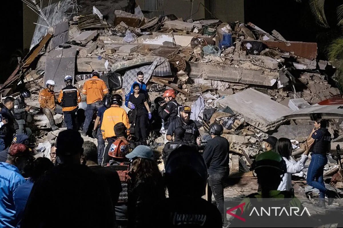 PBB: Venezuela Alami 500 Gempa Susulan Sejak Gempa Pertama pada 24 Juni