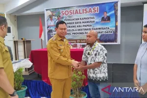 Pemerintah Kota Sorong Tingkatkan Kompetensi SDM Pengelola Destinasi Pariwisata