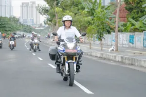 Pemkot Surabaya Uji Coba Ja...
