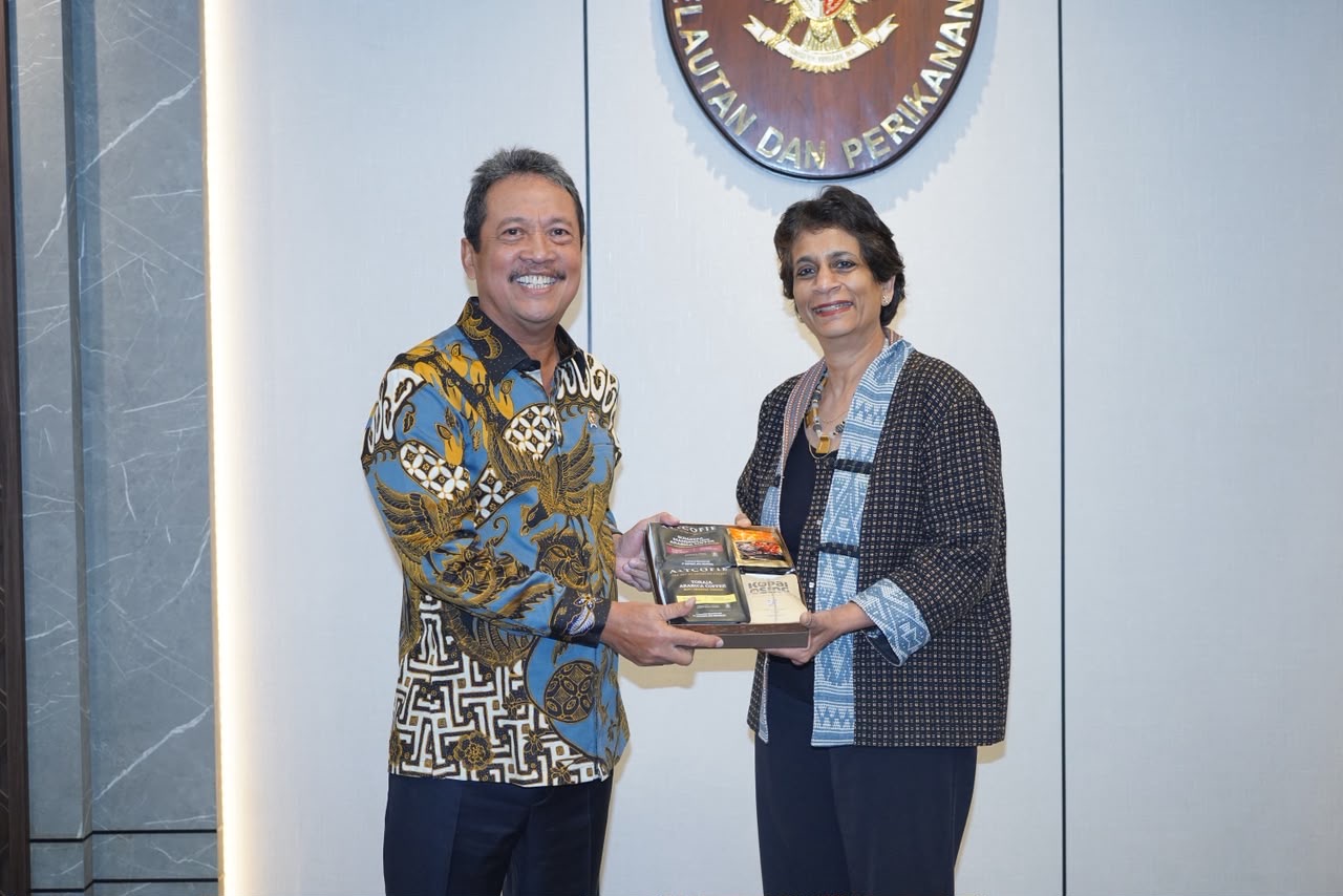 Percepat Pengembangan Ekonomi Biru, KKP - UNDP Perkuat Kemitraan Strategis