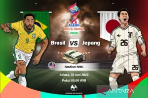Piala Dunia: Brasil ke 16 Besar setelah Menang Dramatis 2-1 atas Jepang